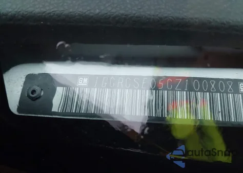 2012 Chevrolet Silverado 1500 Lt z USA, uszkodzony, nr VIN 1GCRCSE05CZ100808